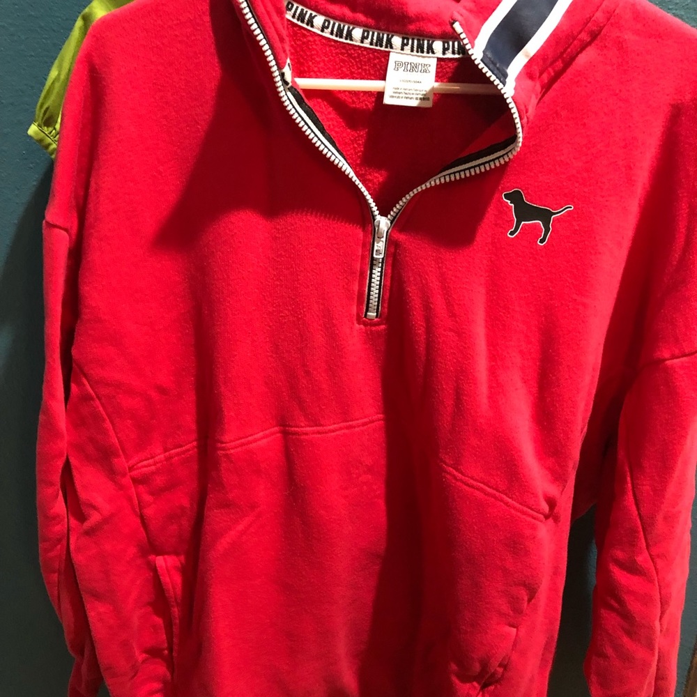Pink Pull Over